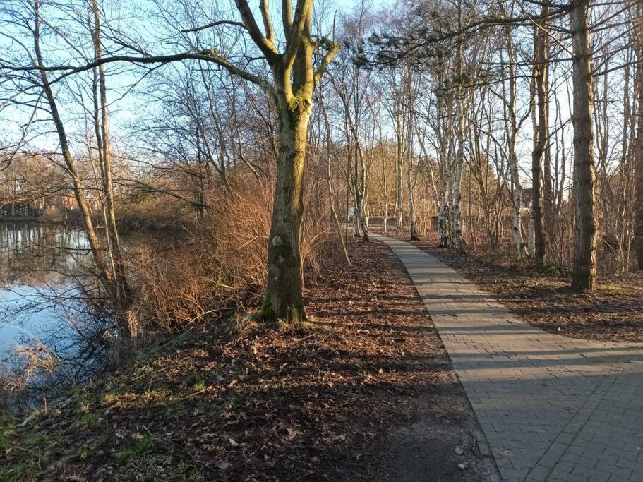Oase Am See Berumbur Eksteriør bilde